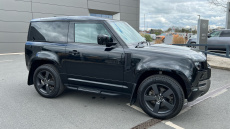 Land Rover Defender 2.0 P300 X-Dynamic SE 90 3dr Auto Petrol Estate